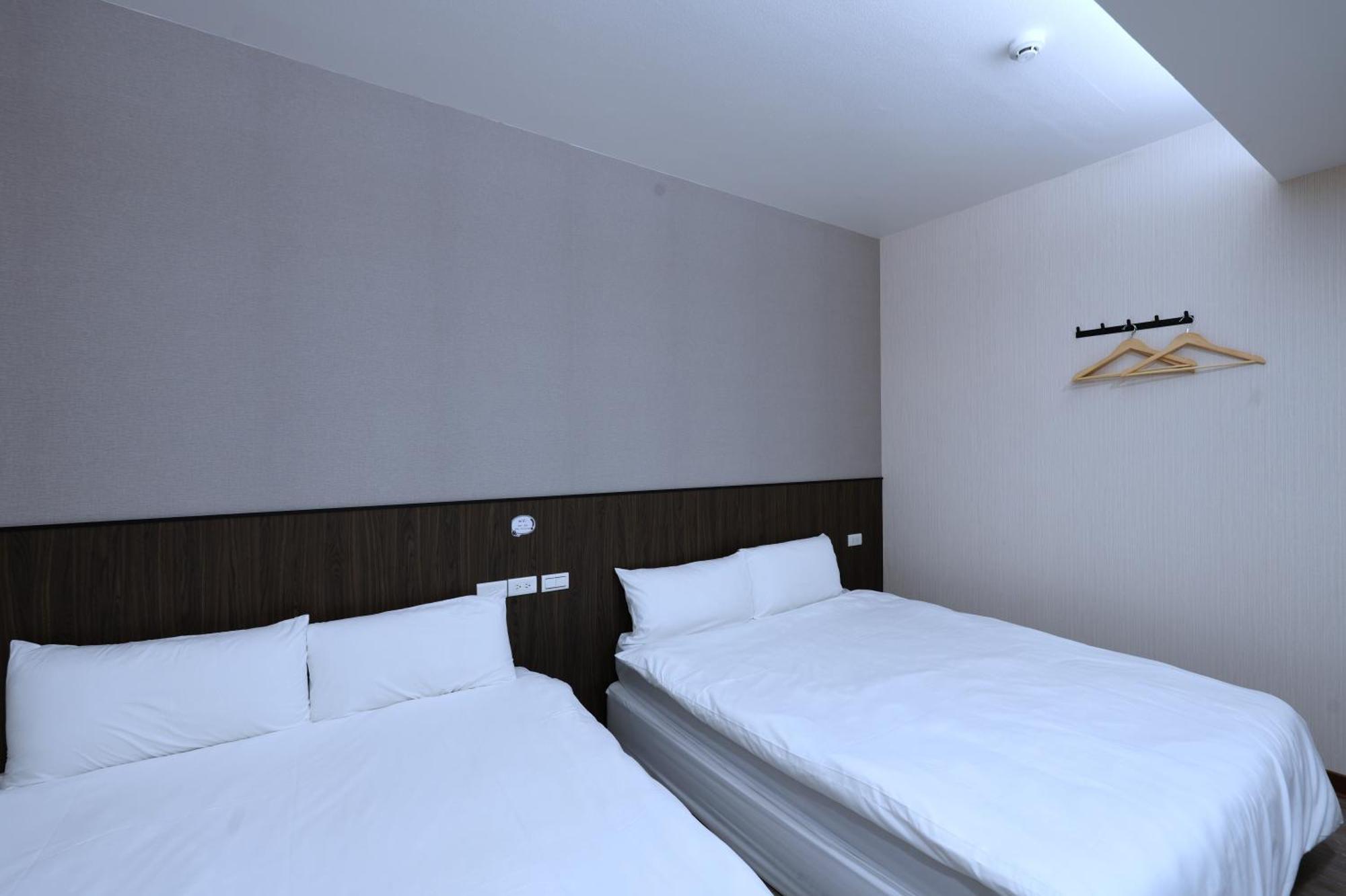 可青大飯店grand Ke-Cing Hotel Yilan Екстериор снимка